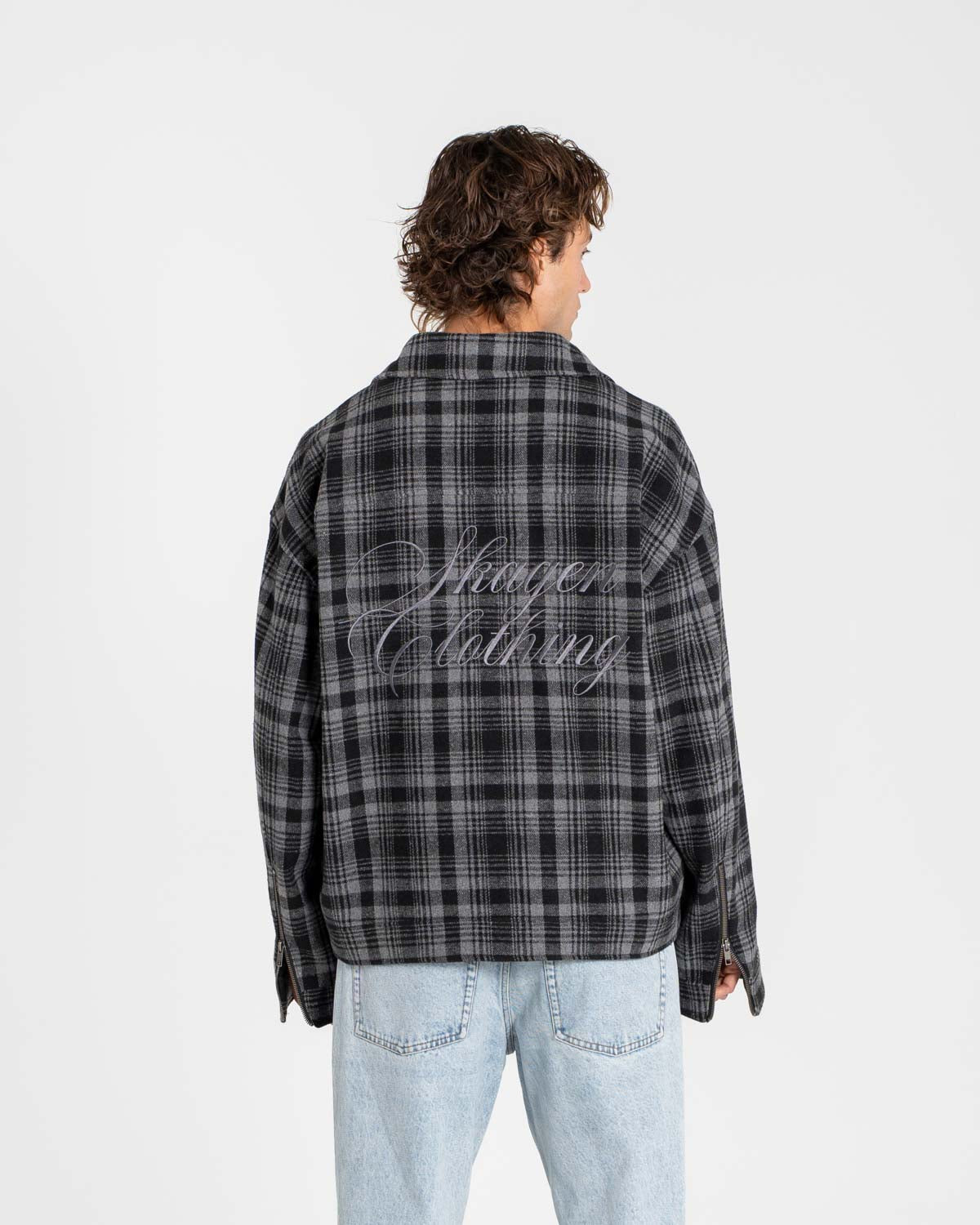 Flannel Jacket Grey